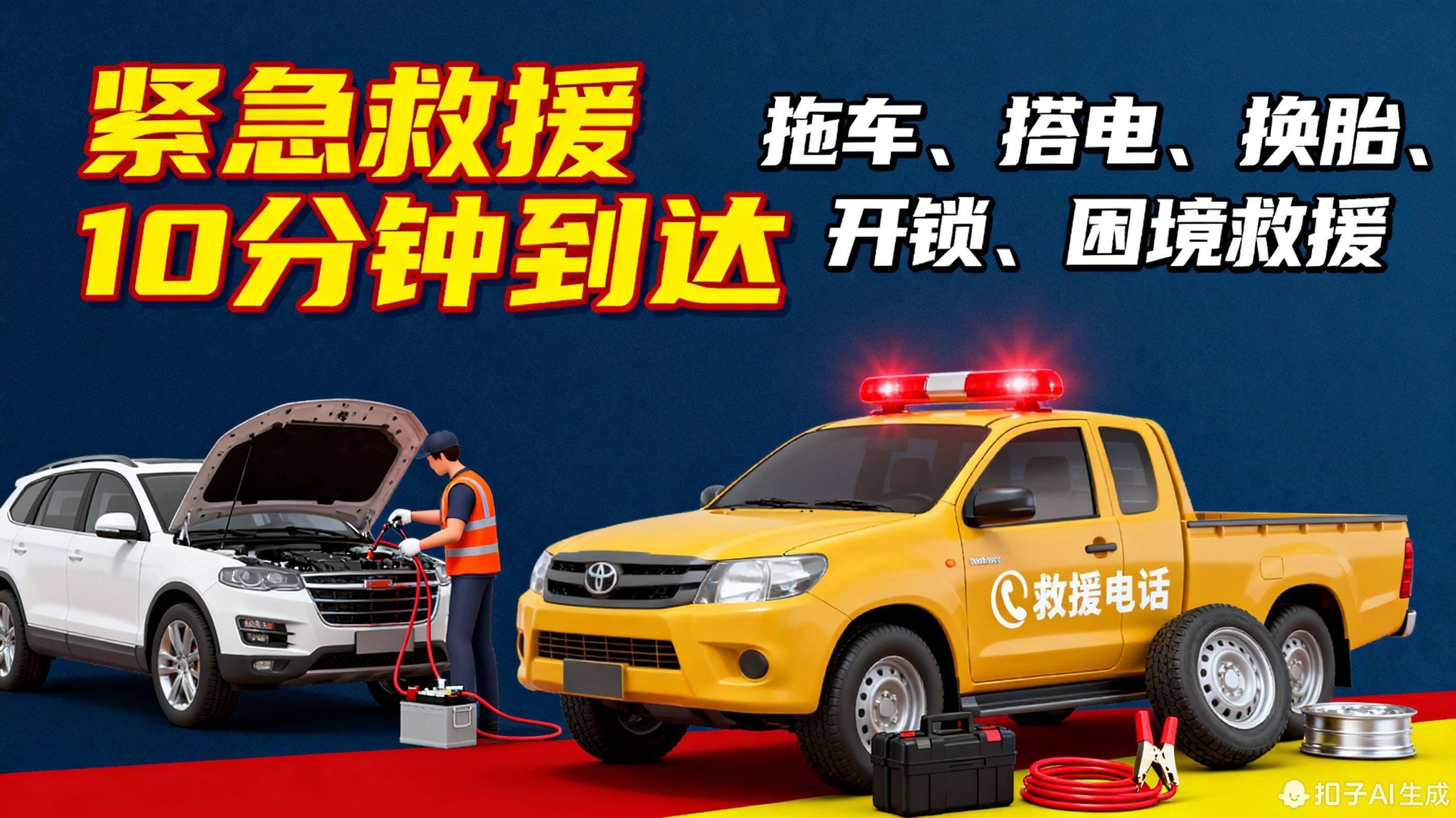 新昌最新24小时上门汽车搭电救援方法分析(最方便真实的新昌上门汽车搭电多少钱方法)